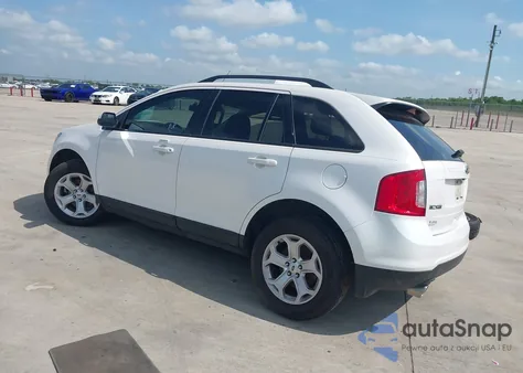 2014 Ford Edge Sel из США, поврежденный, VIN 2FMDK3JC6EBB63873